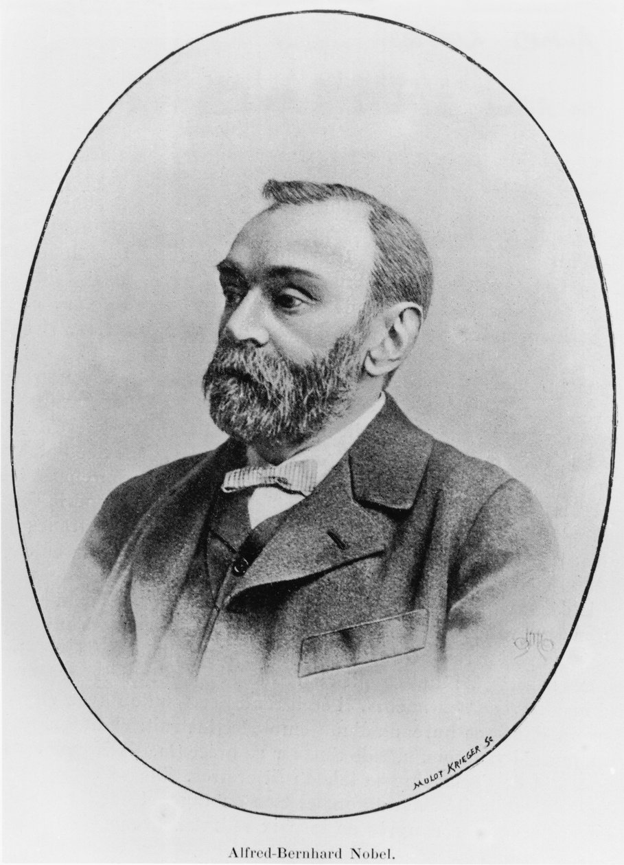 アルレドノーベル（1833-96）のイラスト、ラレヴューのイラスト、1902年（フォトリソ） 作： フランスの写真家