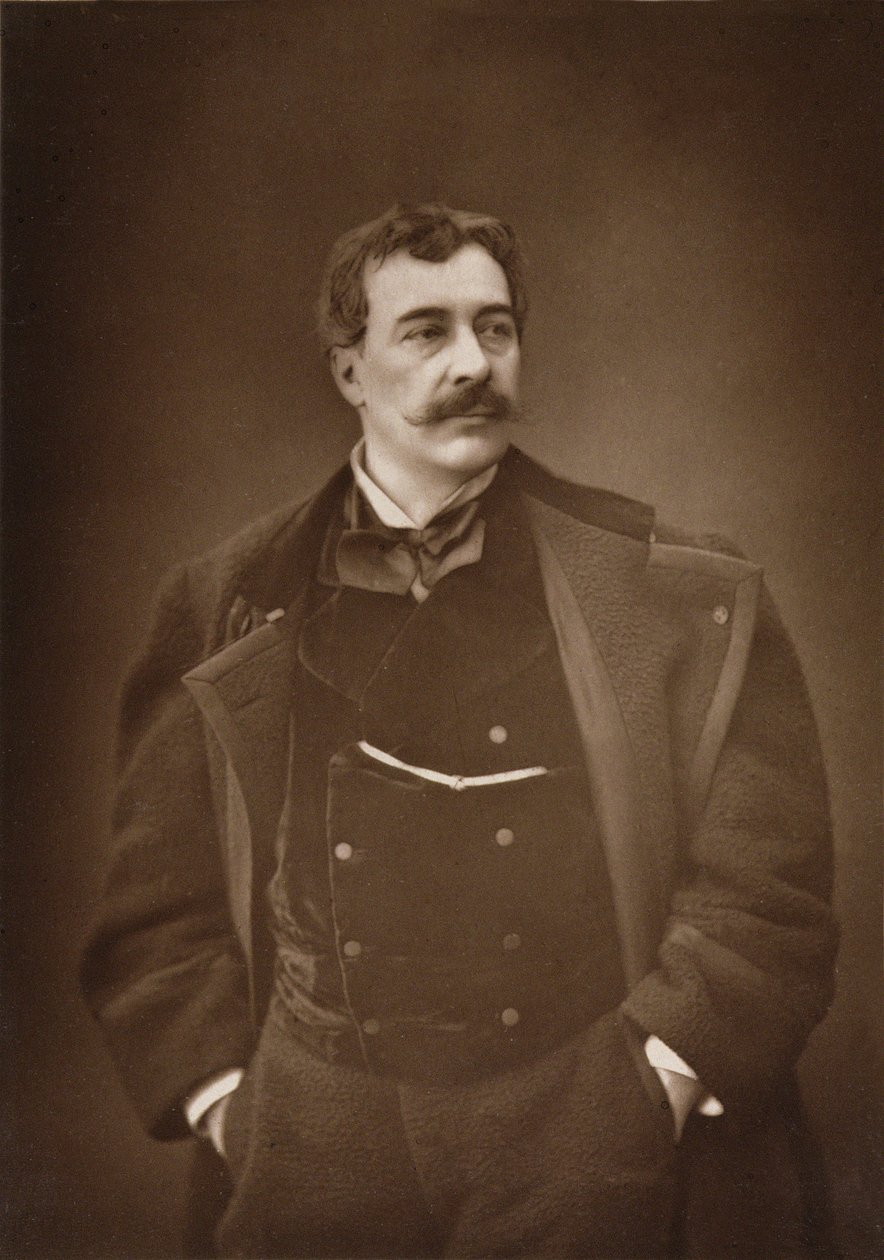 Alfred Stevens（1817-75）、Galerie Contemporaine、c.1874-78 作： フランスの写真家