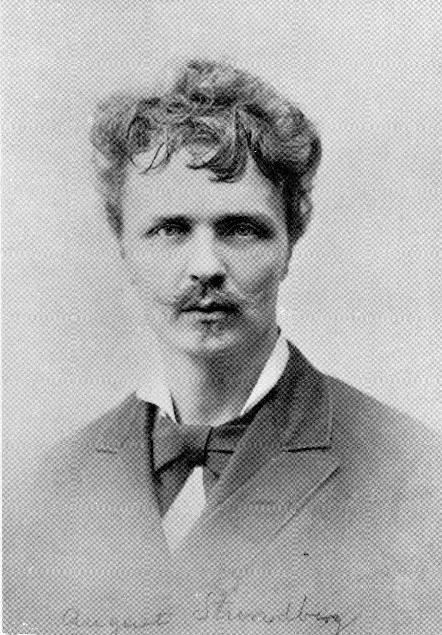 8月ストリンドバーグ、1884年1月1日 作： フランスの写真家