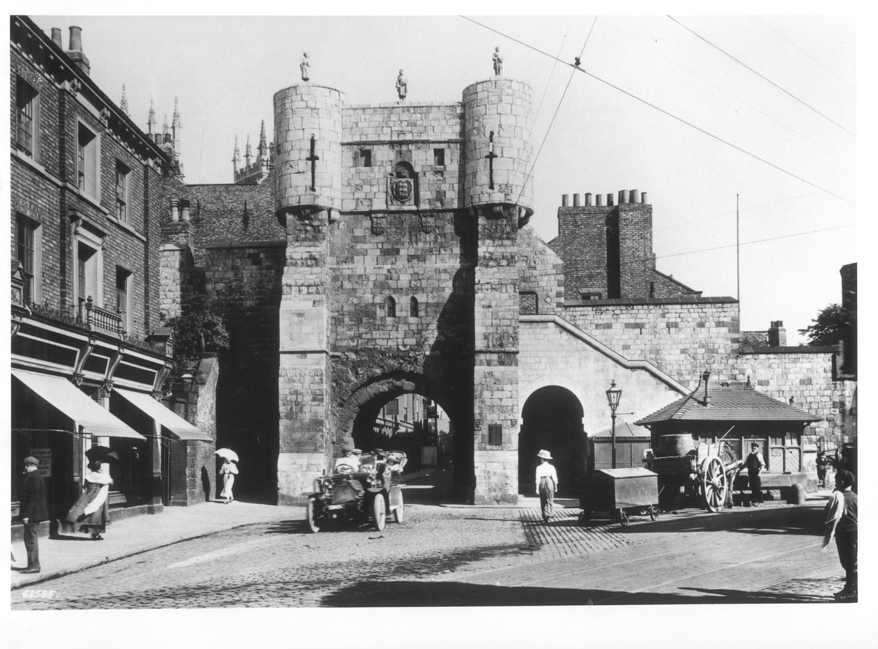 ブーサムバー、ヨーク、1900年頃 作： フランスの写真家