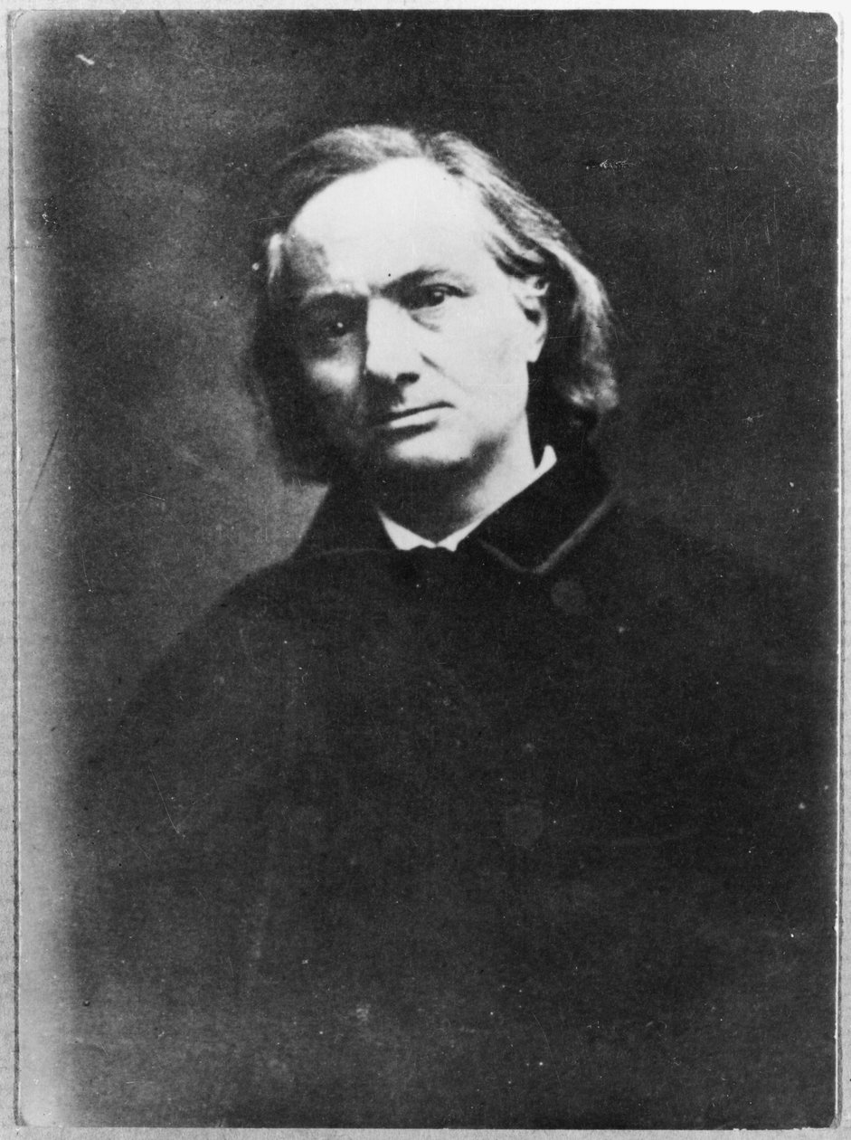 シャルル・ボードレール（1821-67） 作： フランスの写真家