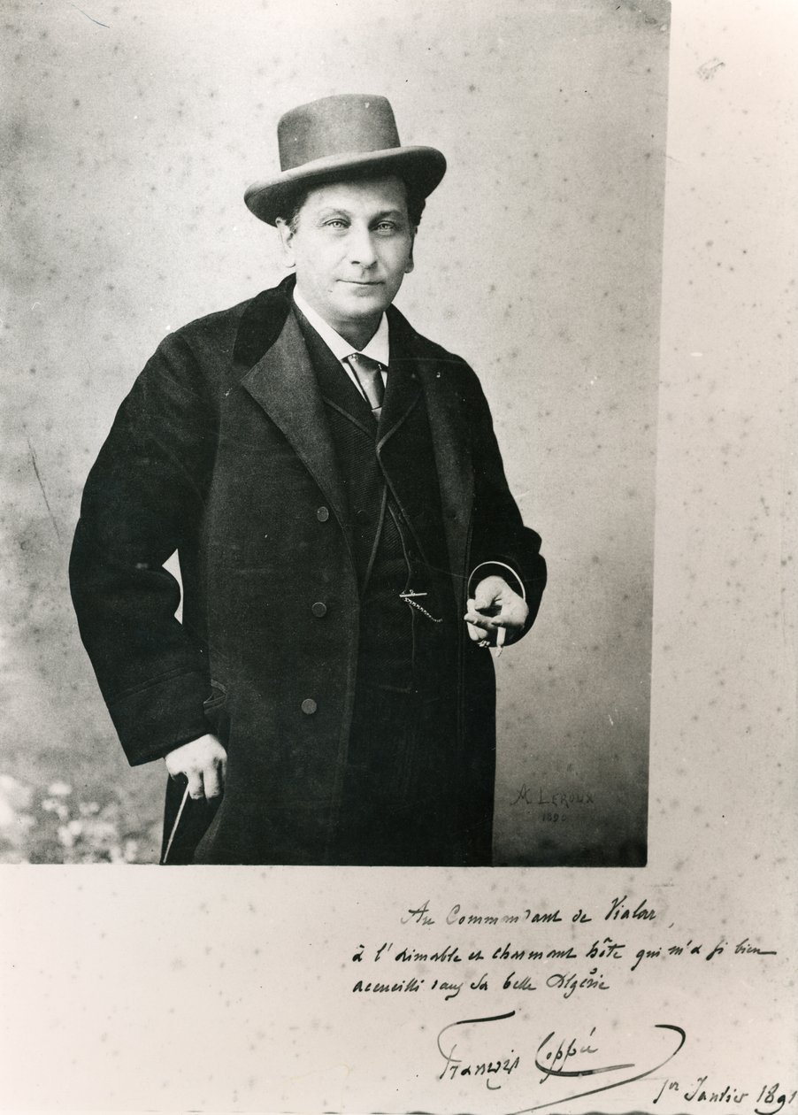 フランソワ・コピー（1842-1908）1890 作： フランスの写真家