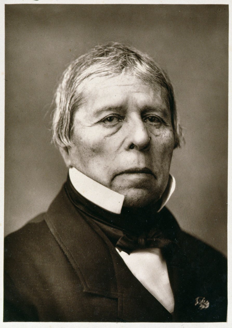 ジャン・オーギュスト・ドミニク・イングレス（1780-1867）、ギャラリー・コンテンポレーヌ、1874-78年頃 作： フランスの写真家