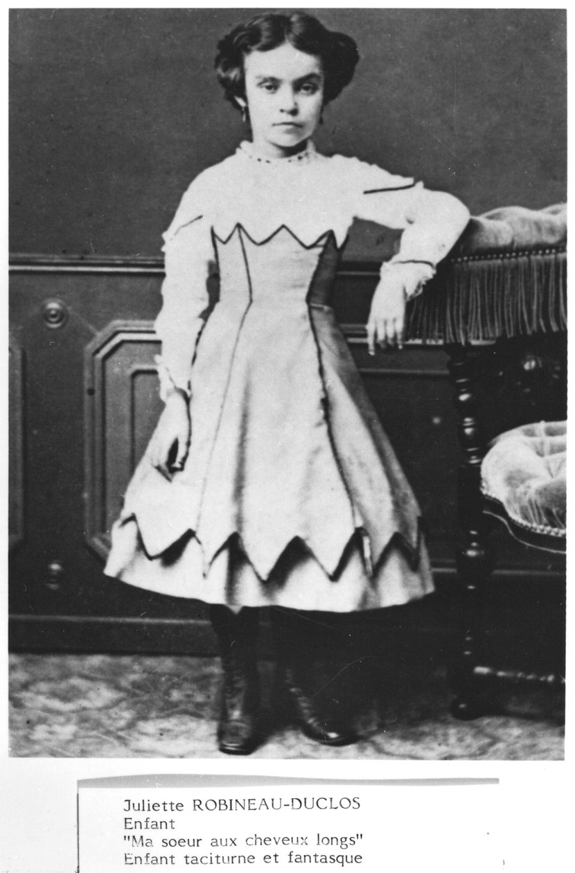 ジュリエットロビノーデュクロス（b.1860） 作： フランスの写真家