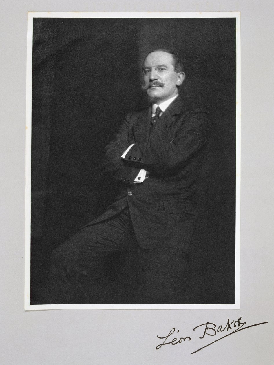 レオン・バクスト（1866-1924） 作： フランスの写真家
