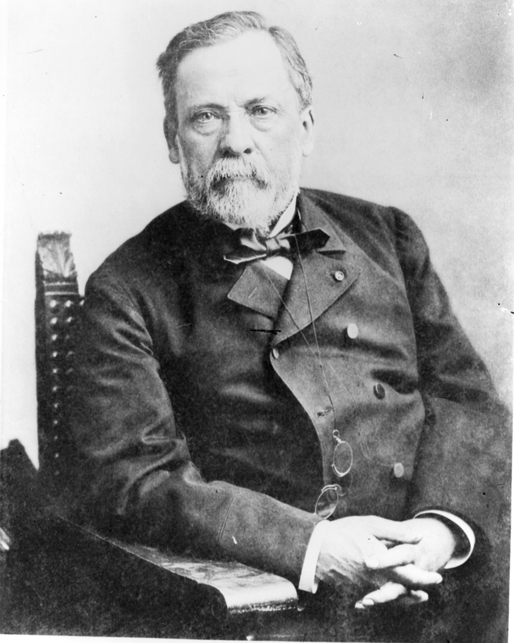 ルイ・パスツール（1822-95） 作： フランスの写真家