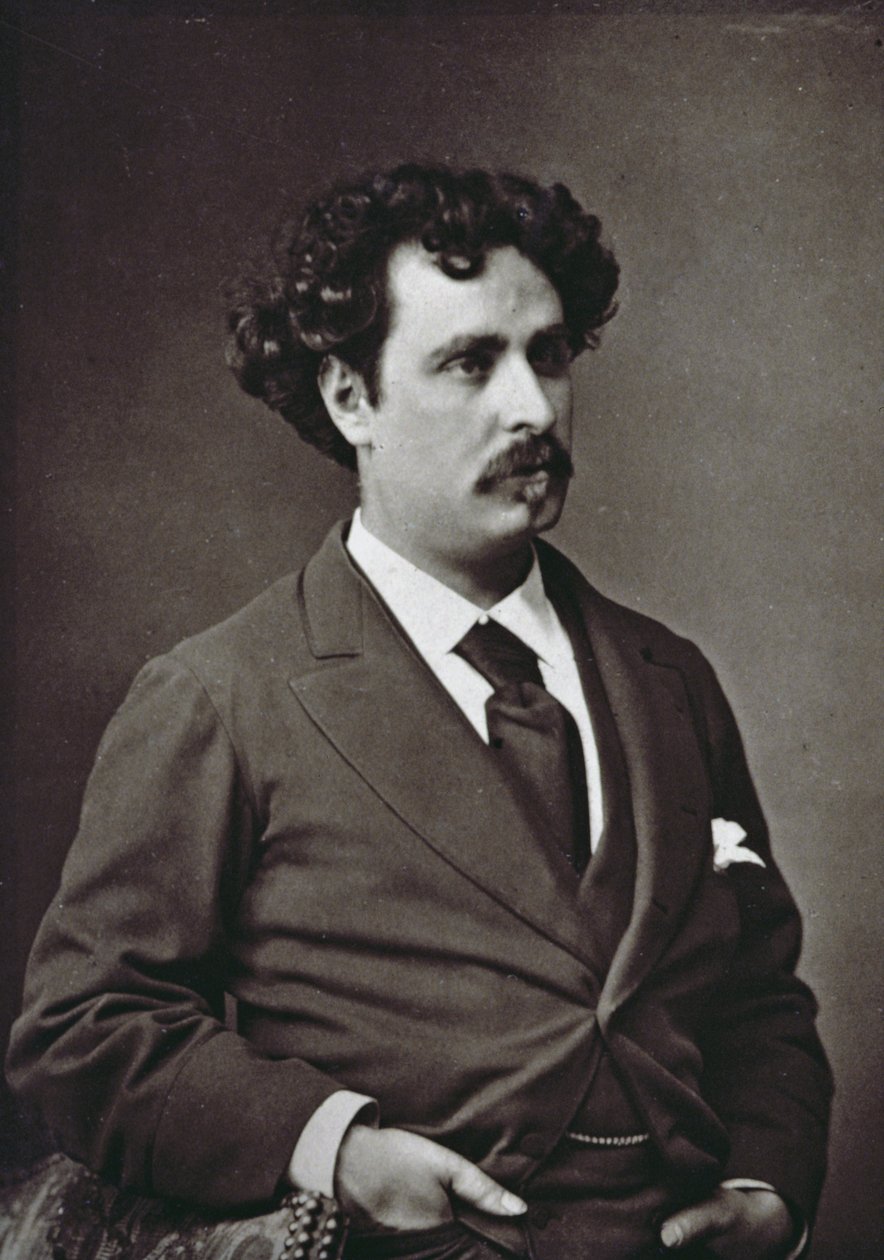 マリアーノフォルトゥニーイカルボ（1838-74）、ギャラリーコンテンポレーヌ、1874-78年頃 作： フランスの写真家