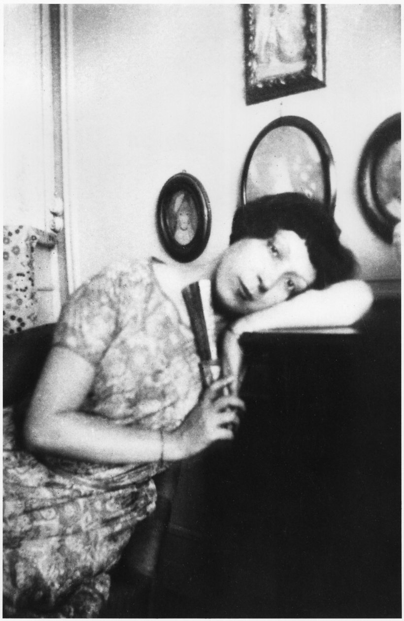 マリーローレンサン、1924年 作： フランスの写真家