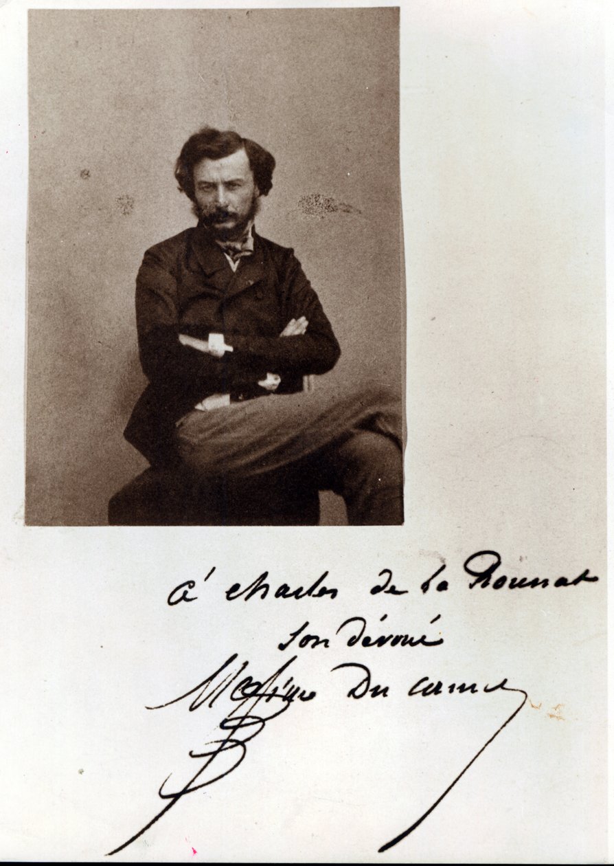 Maxime du Camp、1852年 作： フランスの写真家