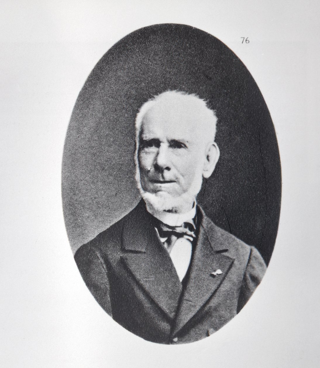 ナルシス・デザイア・アンセル、シャルル・ボードレールの法律顧問（1821-67） 作： フランスの写真家
