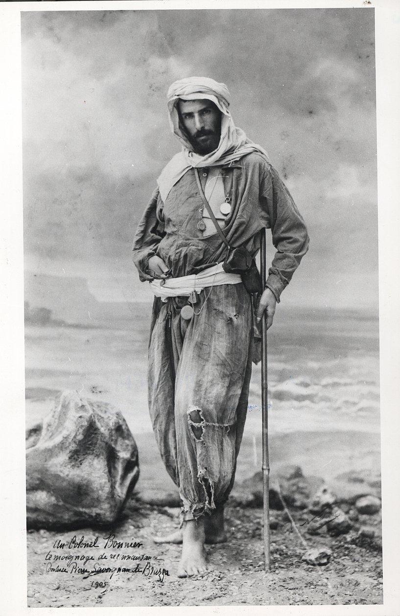ピエールポールフランソワカミーユサヴォルニャンデブラザ（1852-1905） 作： フランスの写真家