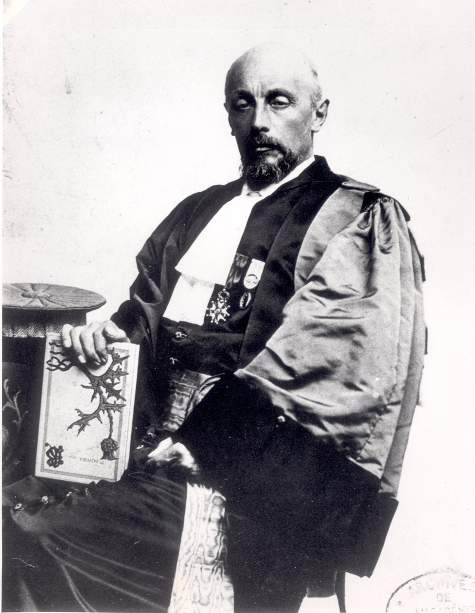ルネプロスパーブロンドロット（1849-1930） 作： フランスの写真家