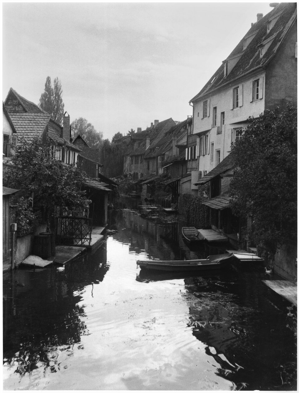 コルマールの眺め 作： フランスの写真家