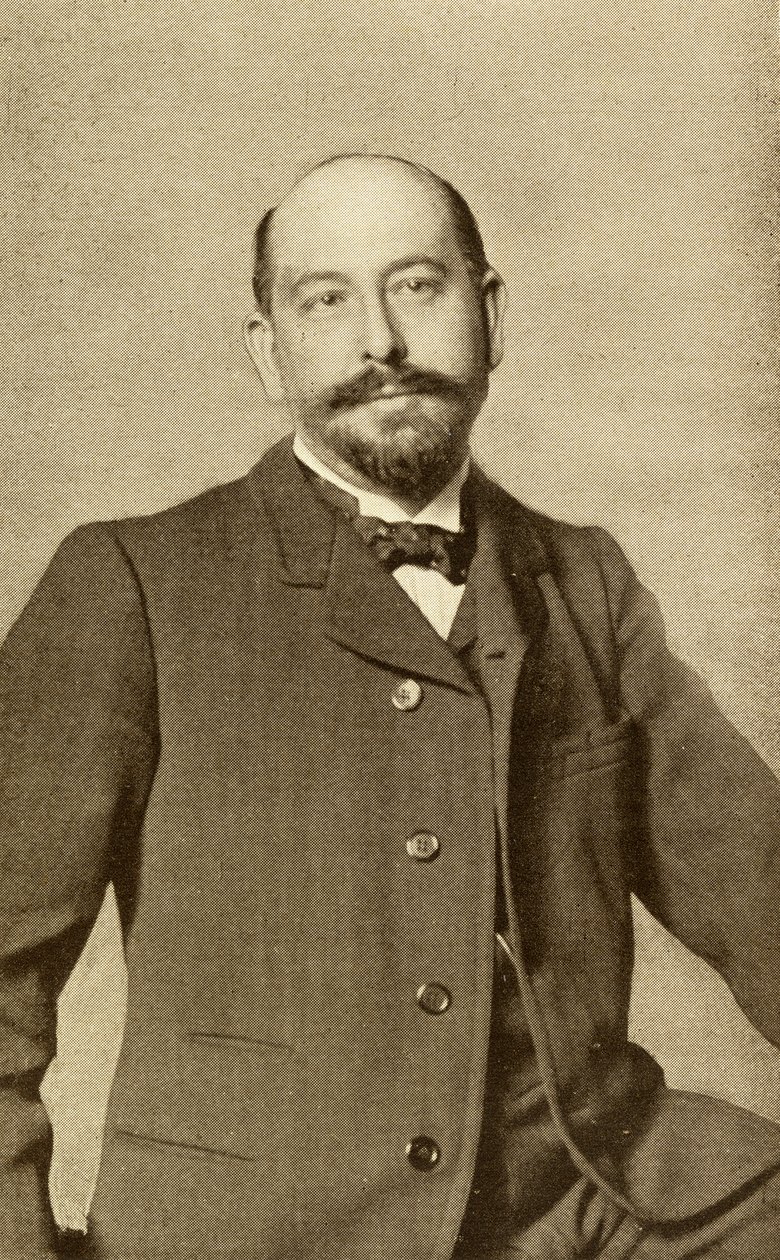 アルフレッドカプス（1857-1922） 作： フランス語学校