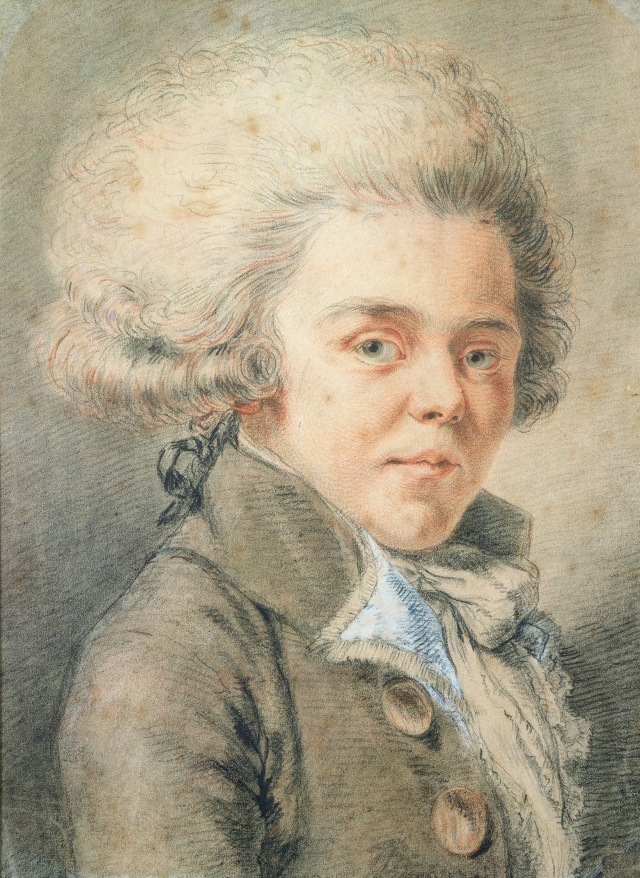 アントワーヌリバロール（1753-1801） 作： フランス語学校