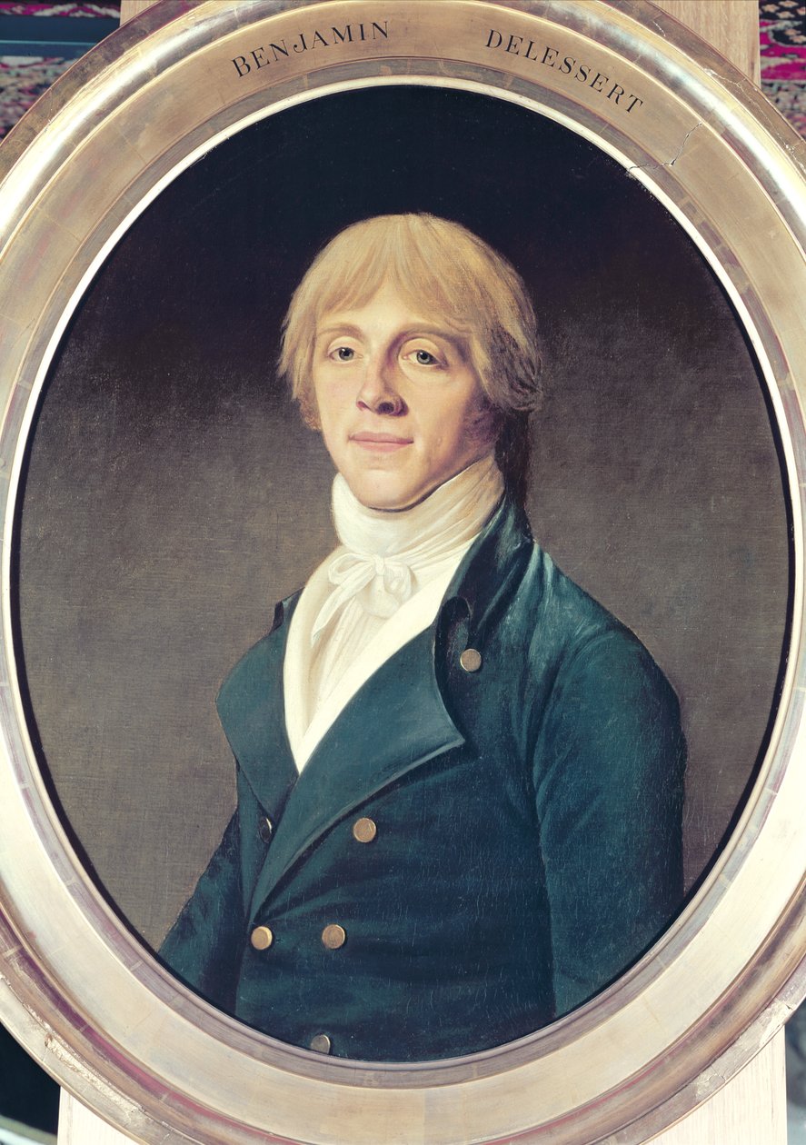 ベンジャミン・デレッサート（1773-1847） 作： フランス語学校