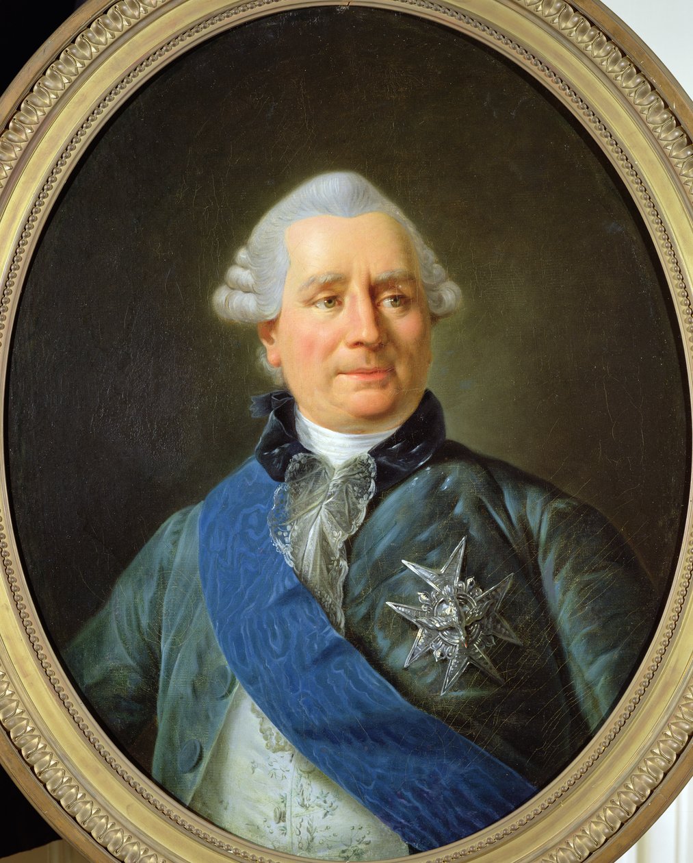 シャルルグラビエ（1719-87）ヴェルジェンヌ伯 作： フランス語学校