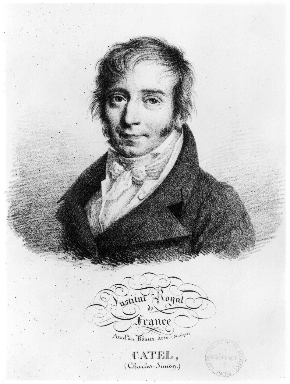チャールズサイモンキャテル（1773-1830） 作： フランス語学校