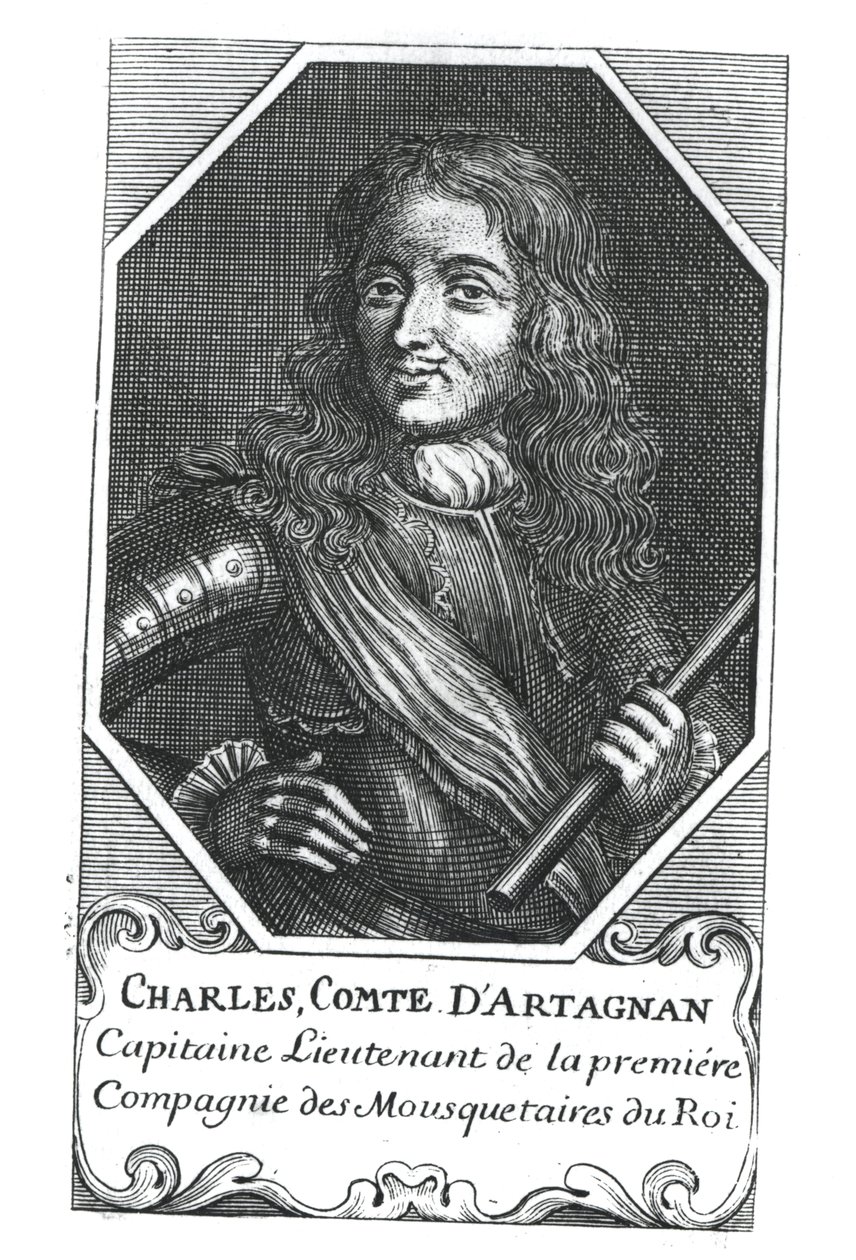 シャルルドモンテスキウ（1611-73）アルタニャン伯 作： フランス語学校