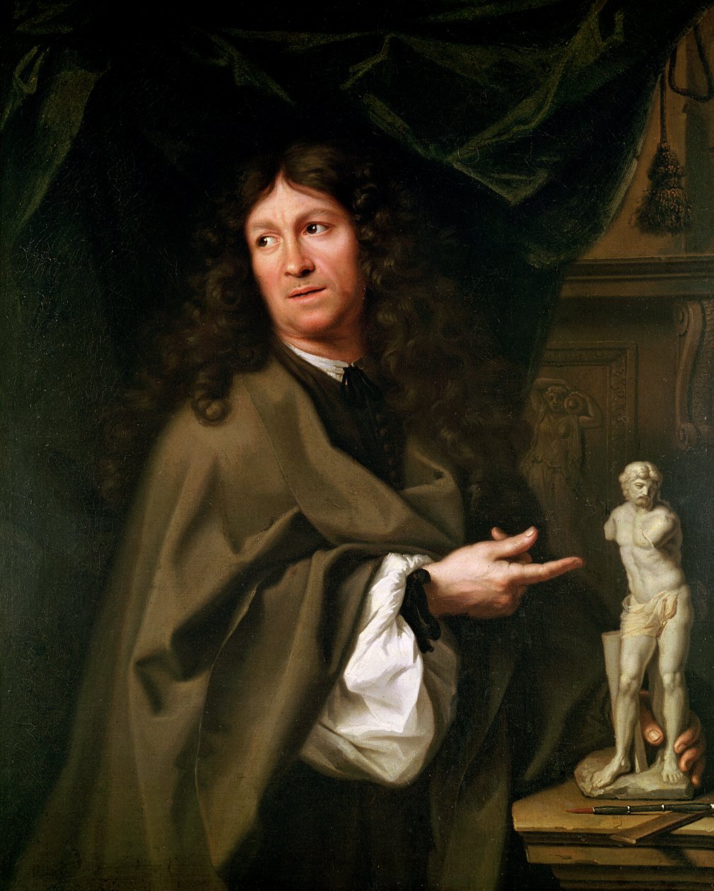 フランソワ・ジラルドン（1628-1715） 作： フランス語学校