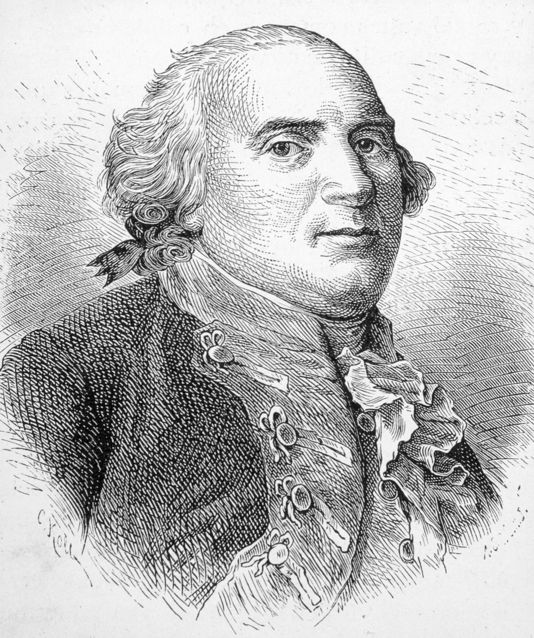 プロイセンのフリードリヒ・ヴィルヘルム2世（1744-1797） 作： フランス語学校