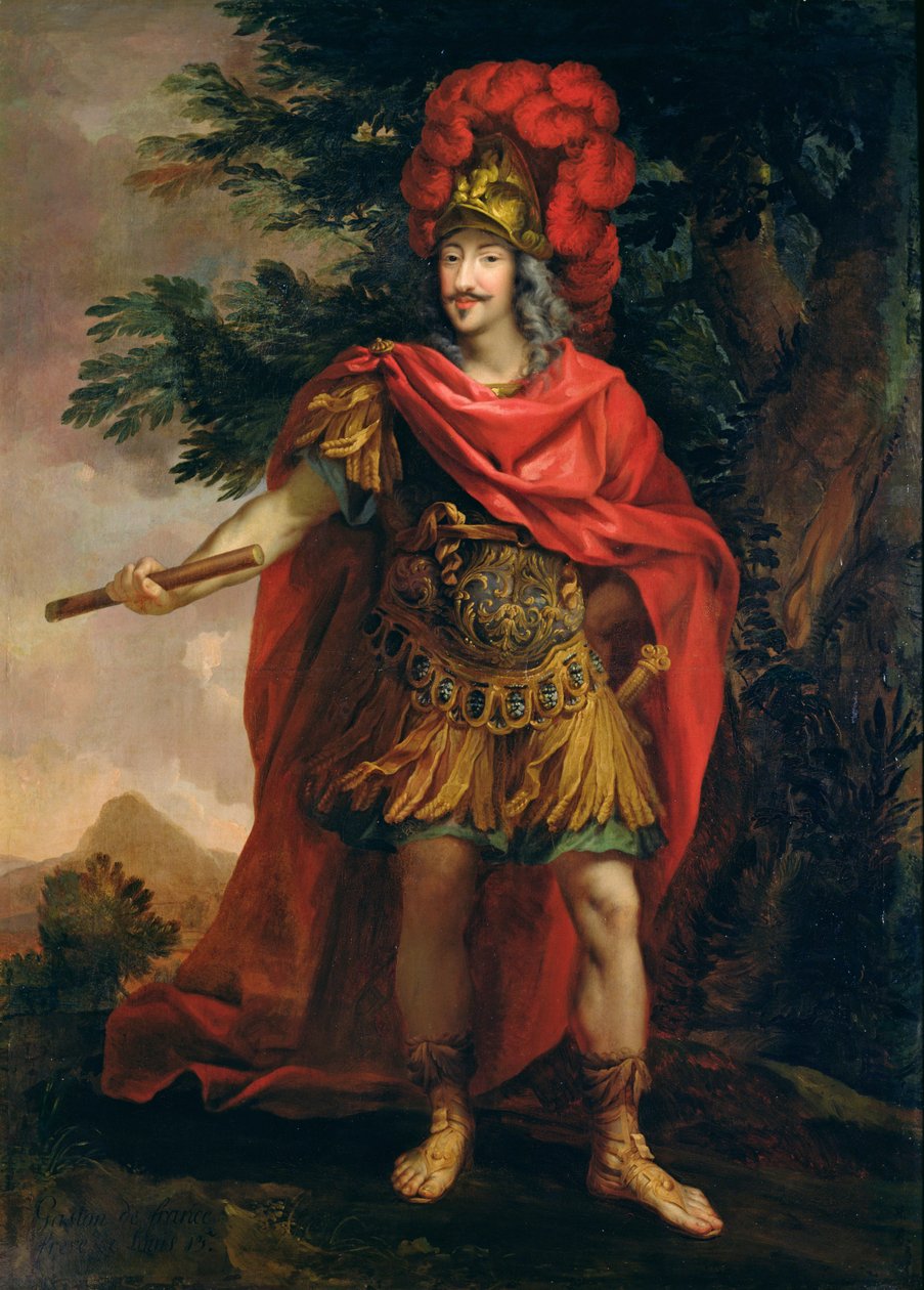 ガストン・ド・フランス（1608-60）オルレアン公 作： フランス語学校