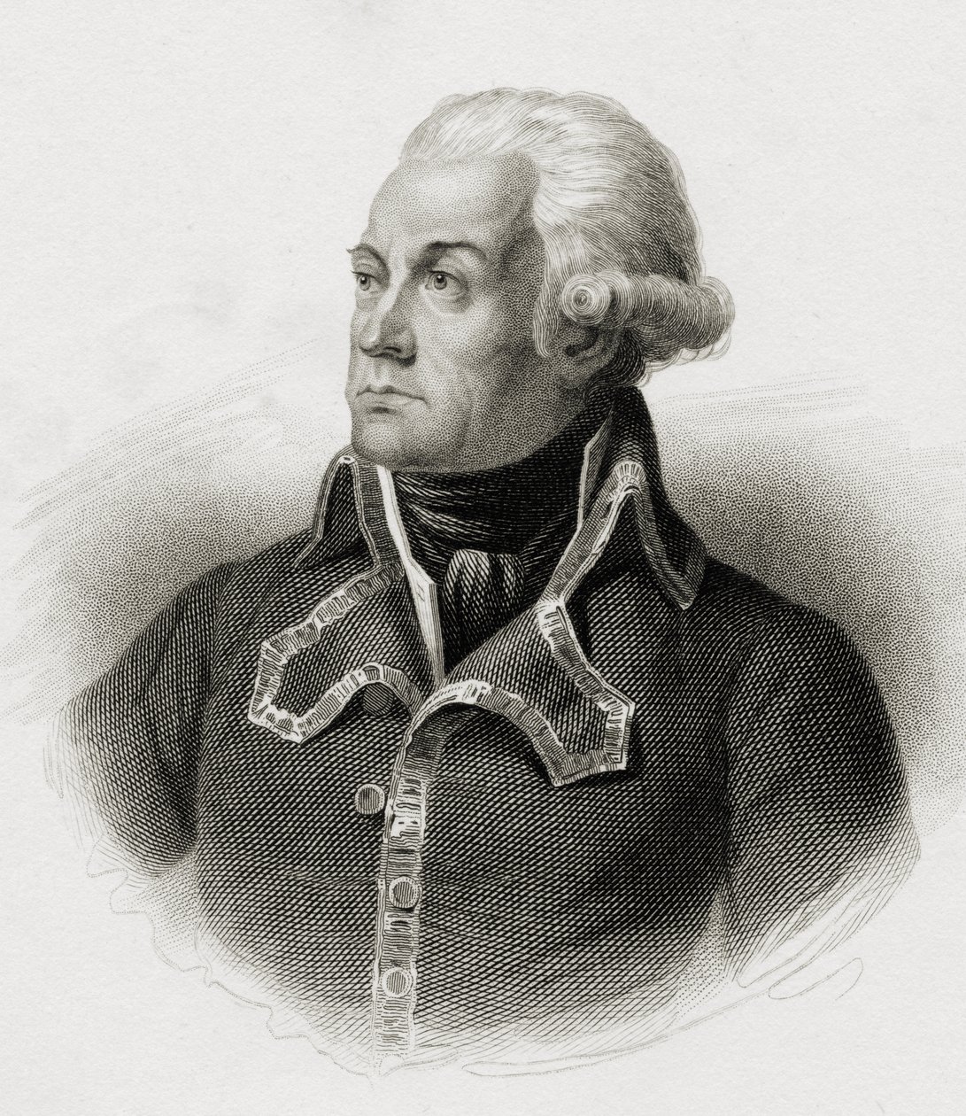 シャルル・フランソワ・デュペリエ・デュムリエ将軍（1739-1823） 作： フランス語学校