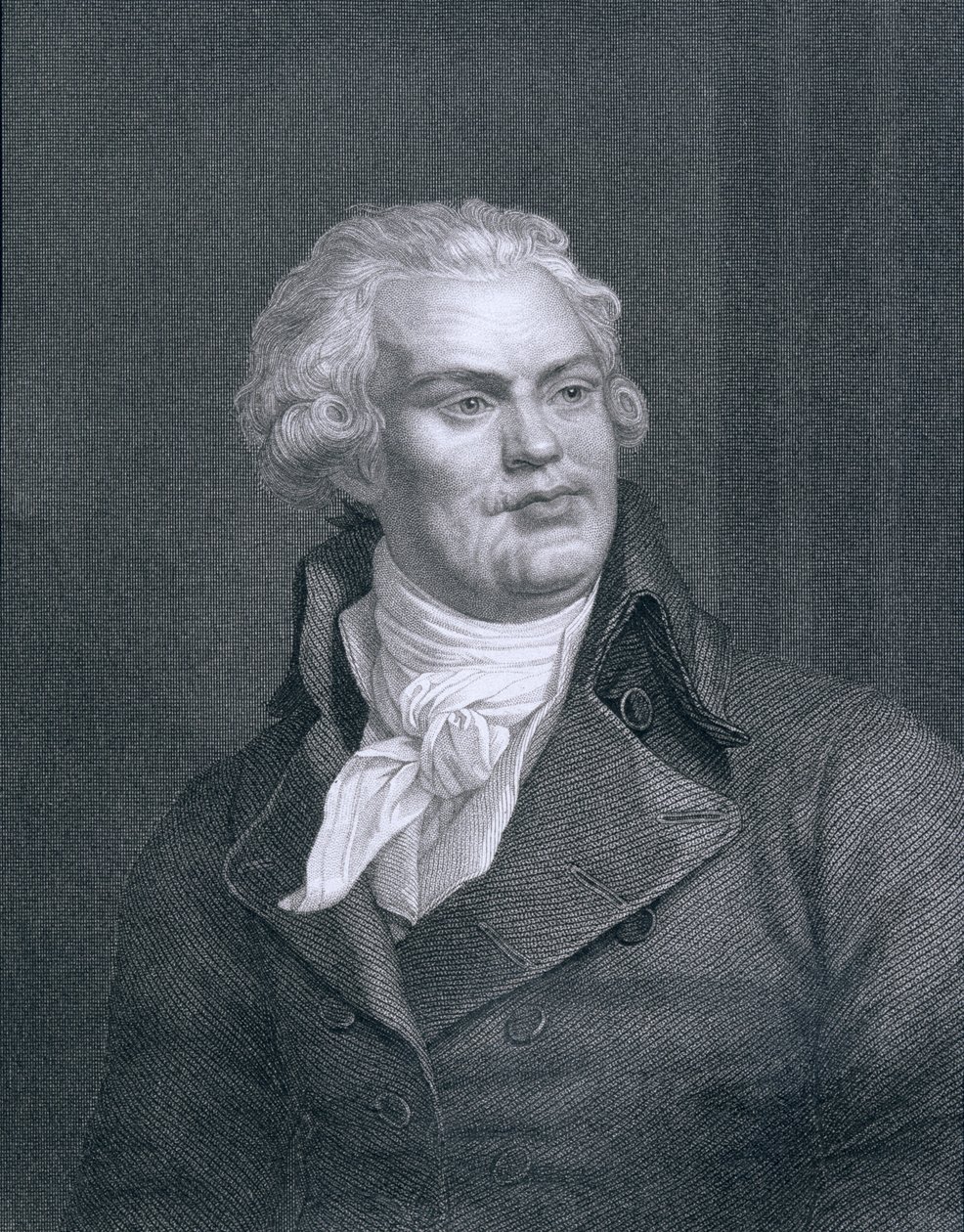 ジョルジュ・ジャック・ダントン（1759-94） 作： フランス語学校