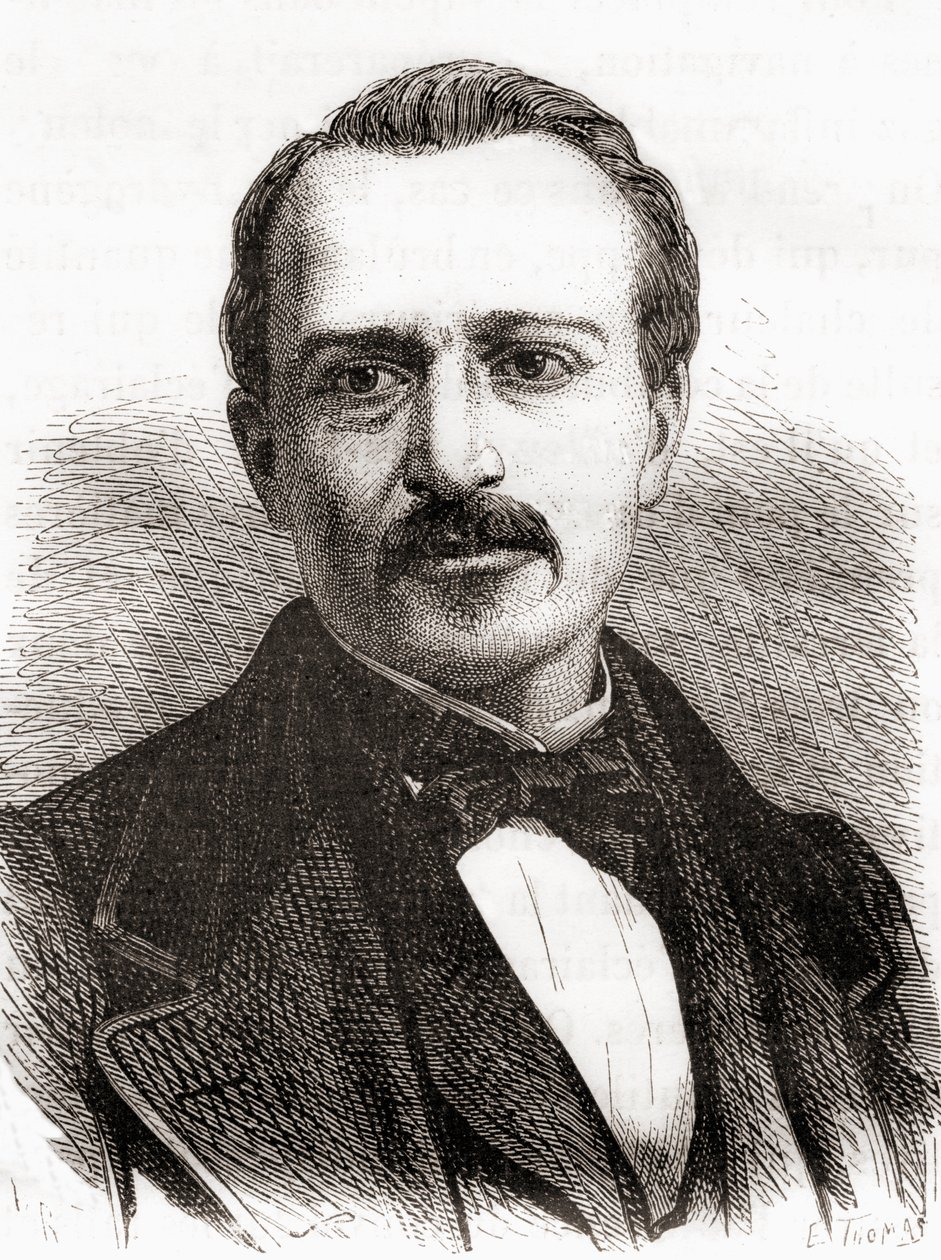Les Merveilles de la ScienceのJean JosephÉtienneLenoirが1870年頃に出版 作： フランス語学校