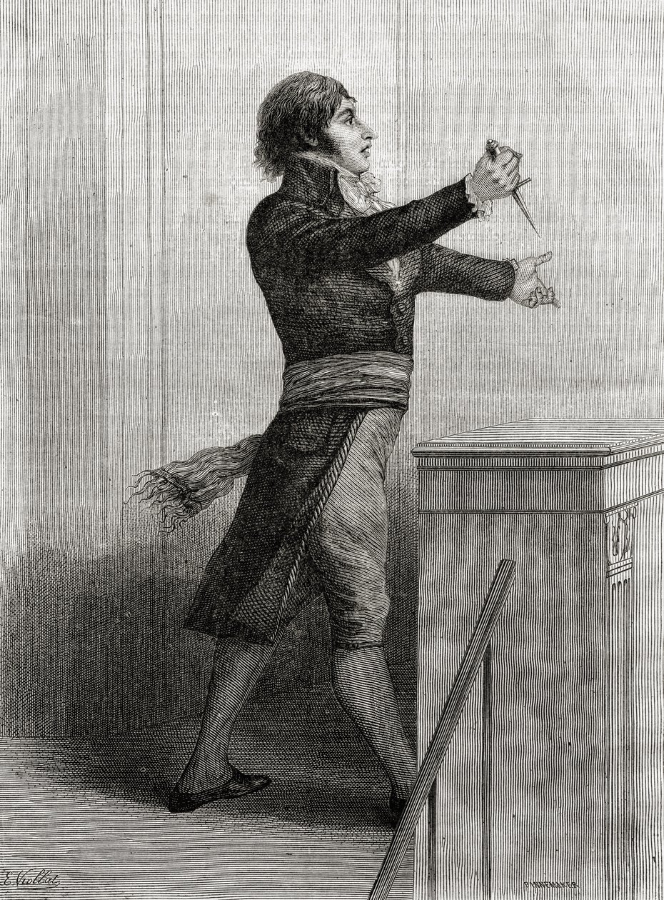 ジャンランバートタリアン（1767-1820）刺激的な革命 作： フランス語学校