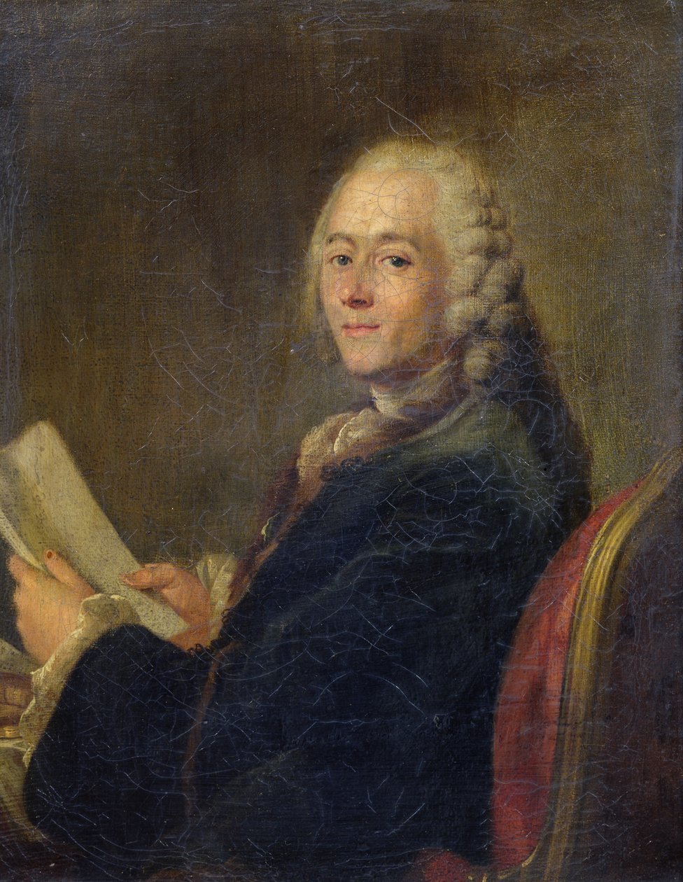ジャンルロンダランベール（1717-83） 作： フランス語学校