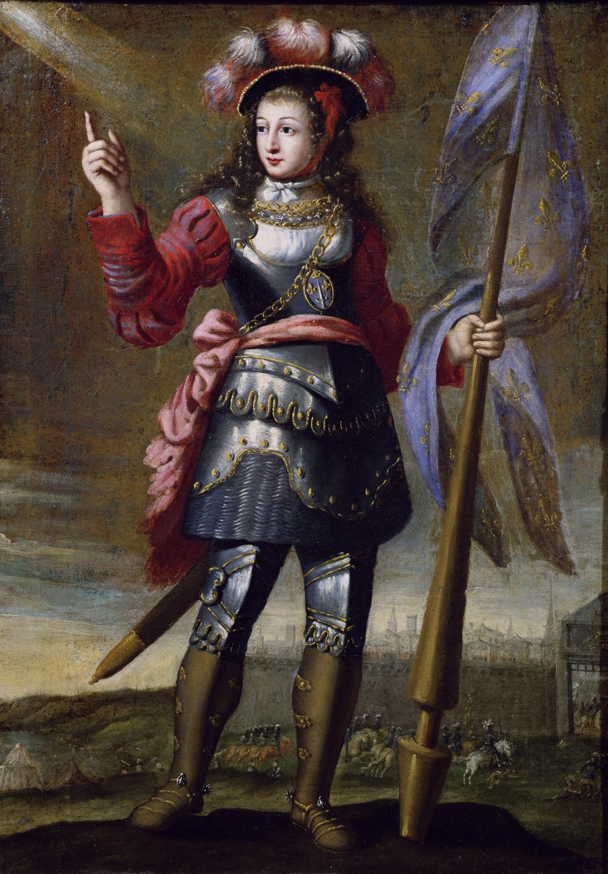 Joan of Arc（1412-31）Orleansの前 作： フランス語学校