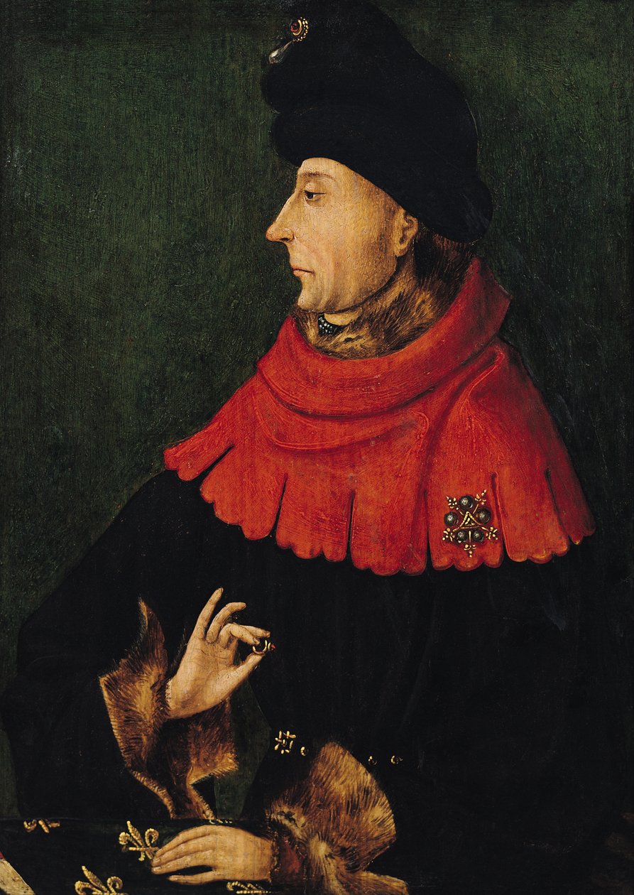 ジョン・ザ・フィアーレス（1371-1419）ブルゴーニュ公 作： フランス語学校