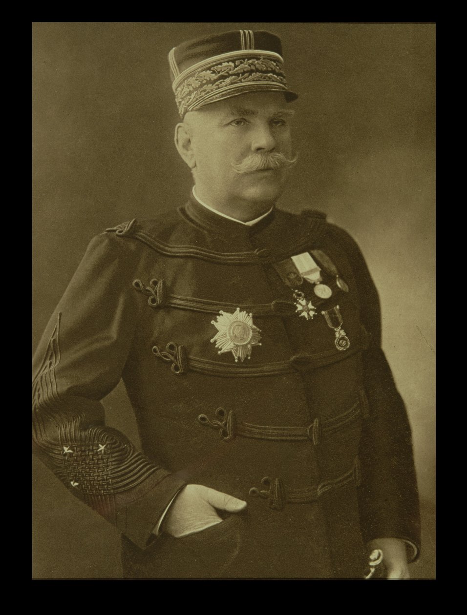 ジョセフ・ジャック・セセール・ジョフレ（1852-1931） 作： フランス語学校