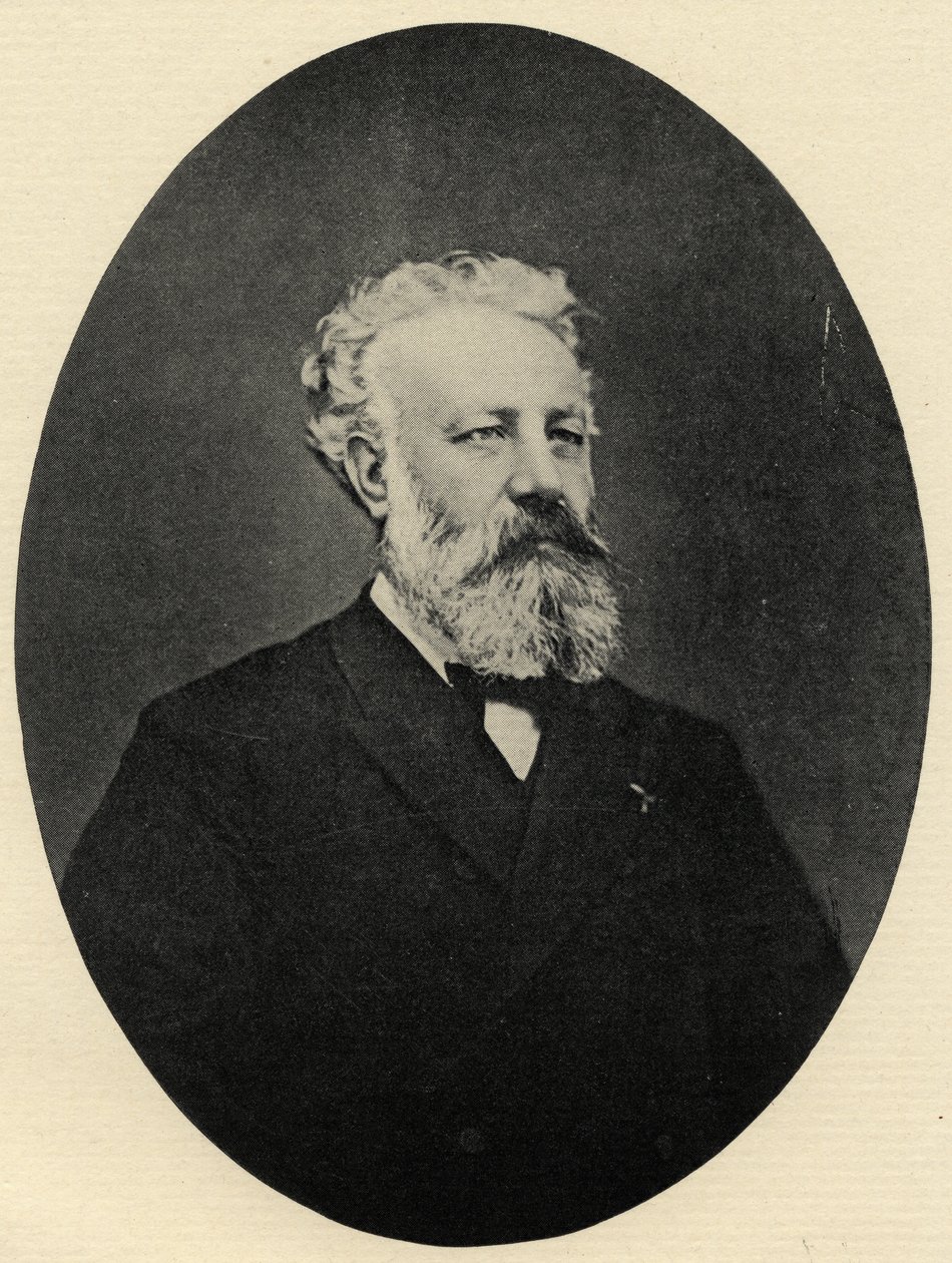 ジュールヴェルヌ（1828〜1905） 作： フランス語学校