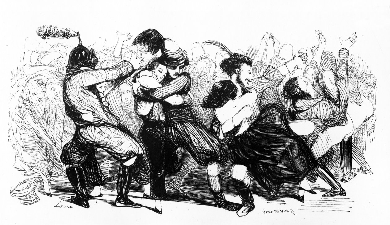ルバルチカール、1840年頃 作： フランス語学校
