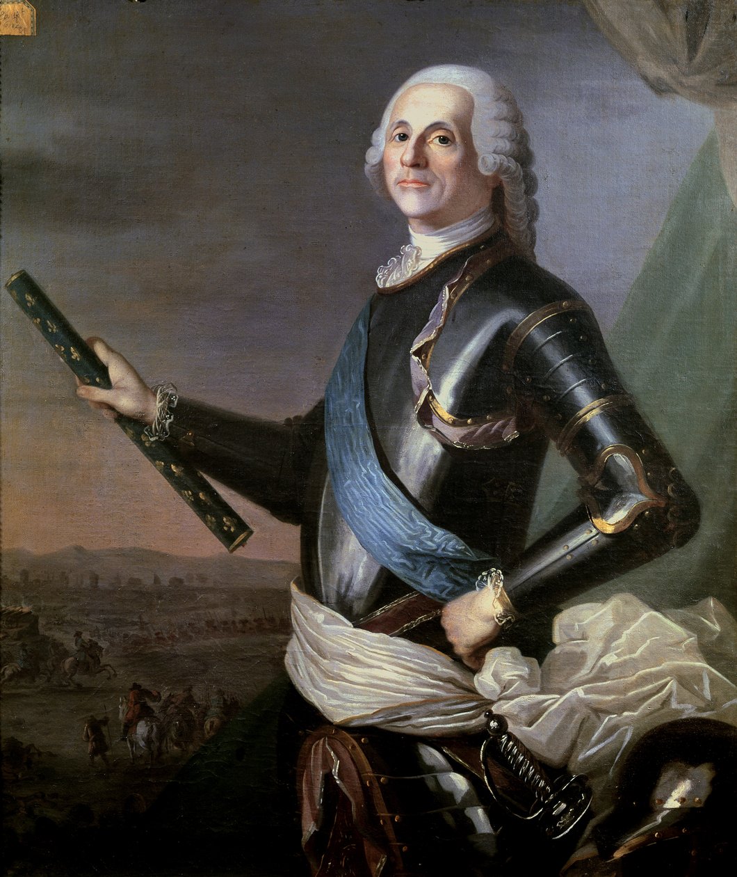 Louis Francois Armand Vignerot du Plessis（1696-1788）リシュリュー公 作： フランス語学校