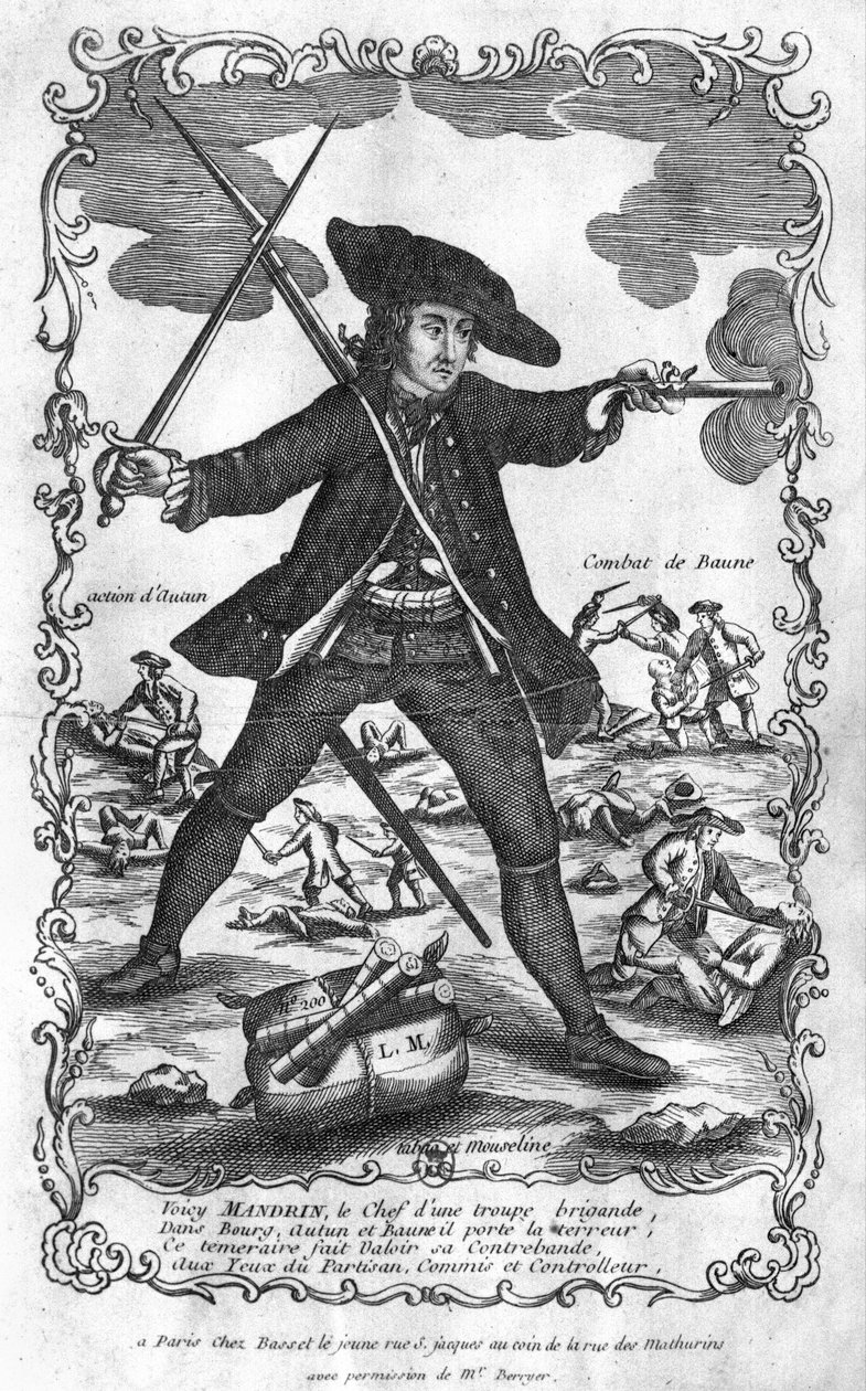 ルイ・マンドリン（1724-55） 作： フランス語学校