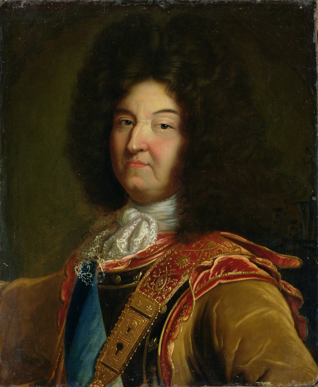 ルイ14世（1638-1715） 作： フランス語学校