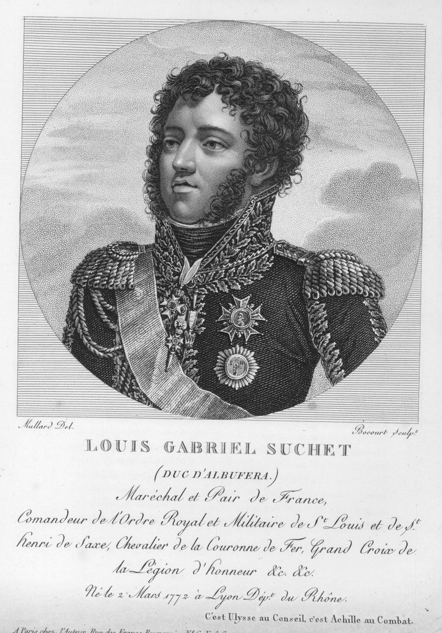 ルイ・ガブリエル・スシェ（1770-1826）アルブフェラ公爵とフランス元帥 作： フランス語学校