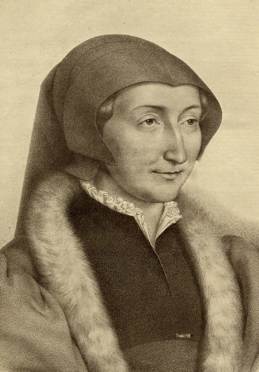 マルグリットドヴァロワ（1492-1549）ナバラの女王 作： フランス語学校