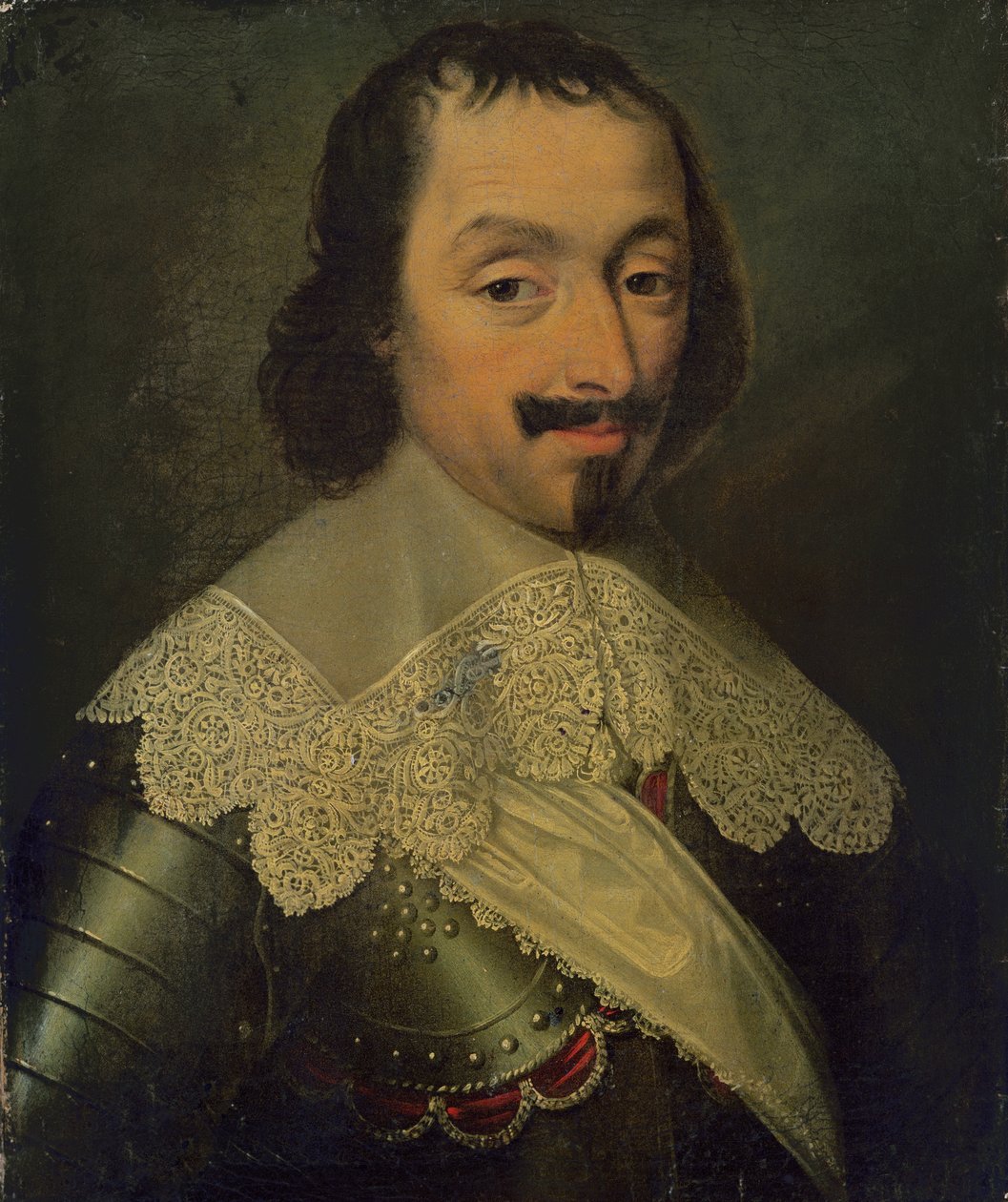 ルイ・ド・マリラック元帥（1573-1632） 作： フランス語学校