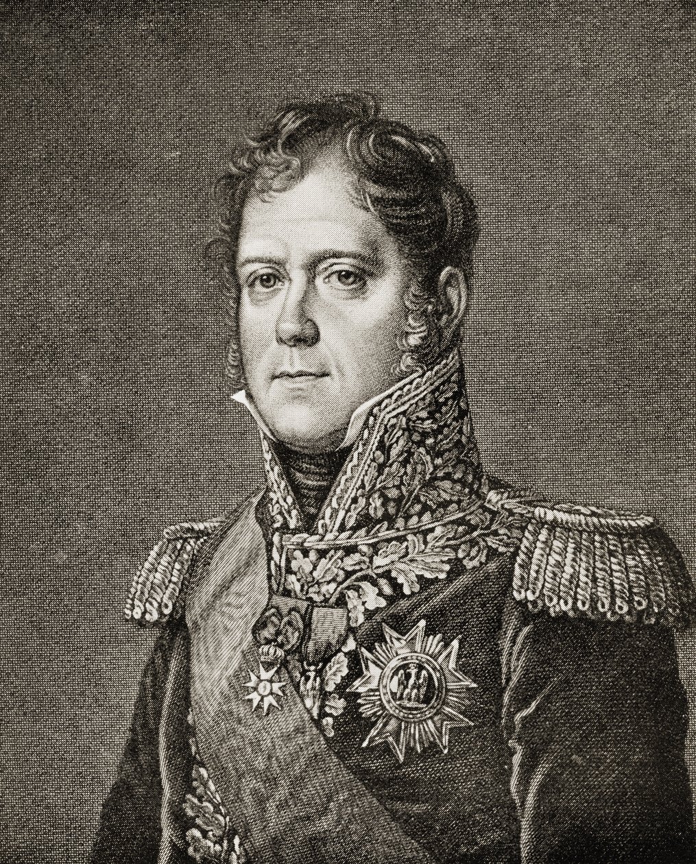 ミシェル・ネイ元帥（1769-1815）エルチンゲン公 作： フランス語学校
