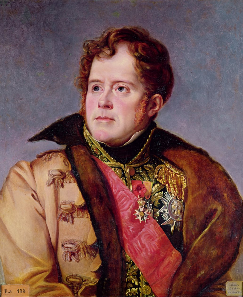 ミッシェルネイ元帥（1769-1815）エルチンゲン公爵、1804年頃 作： フランス語学校