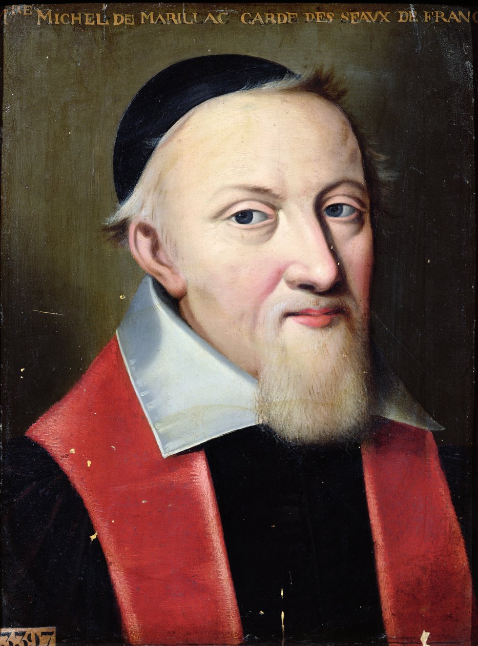 ミシェル・ド・マリラック（1563-1632）封印の守護者 作： フランス語学校