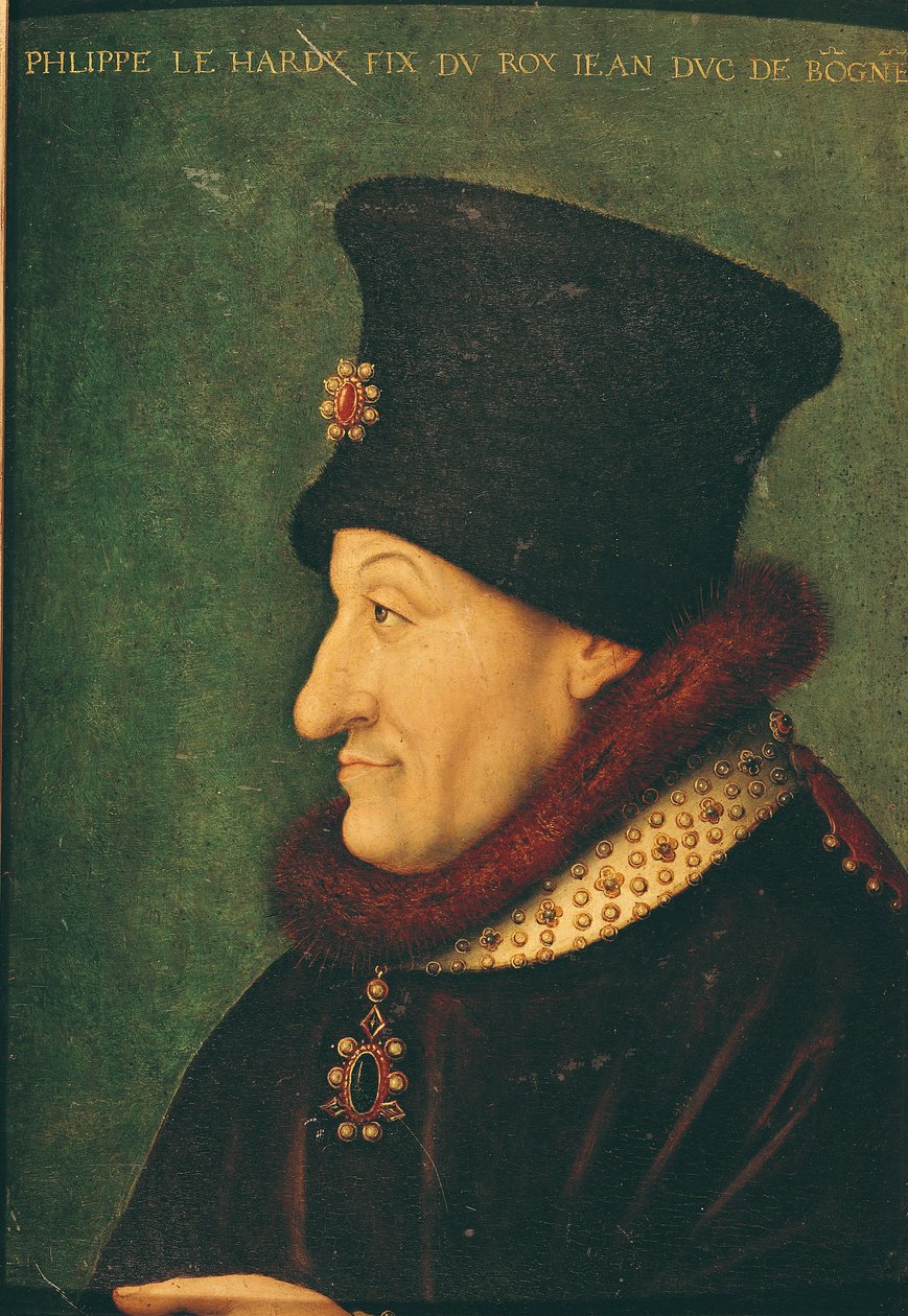 フランスのフィリップ（1342-1404）ブルゴーニュ公 作： フランス語学校