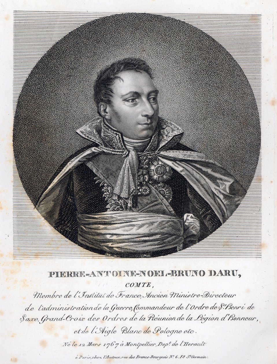 ピエール・ダル（1767-1829） 作： フランス語学校