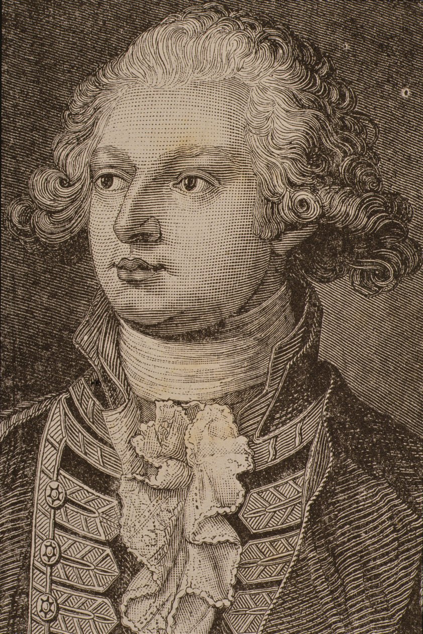 フレデリック・アウグストゥス、デューク・オブ・ヨークとアルバニーの肖像（1763-1827） 作： フランス語学校