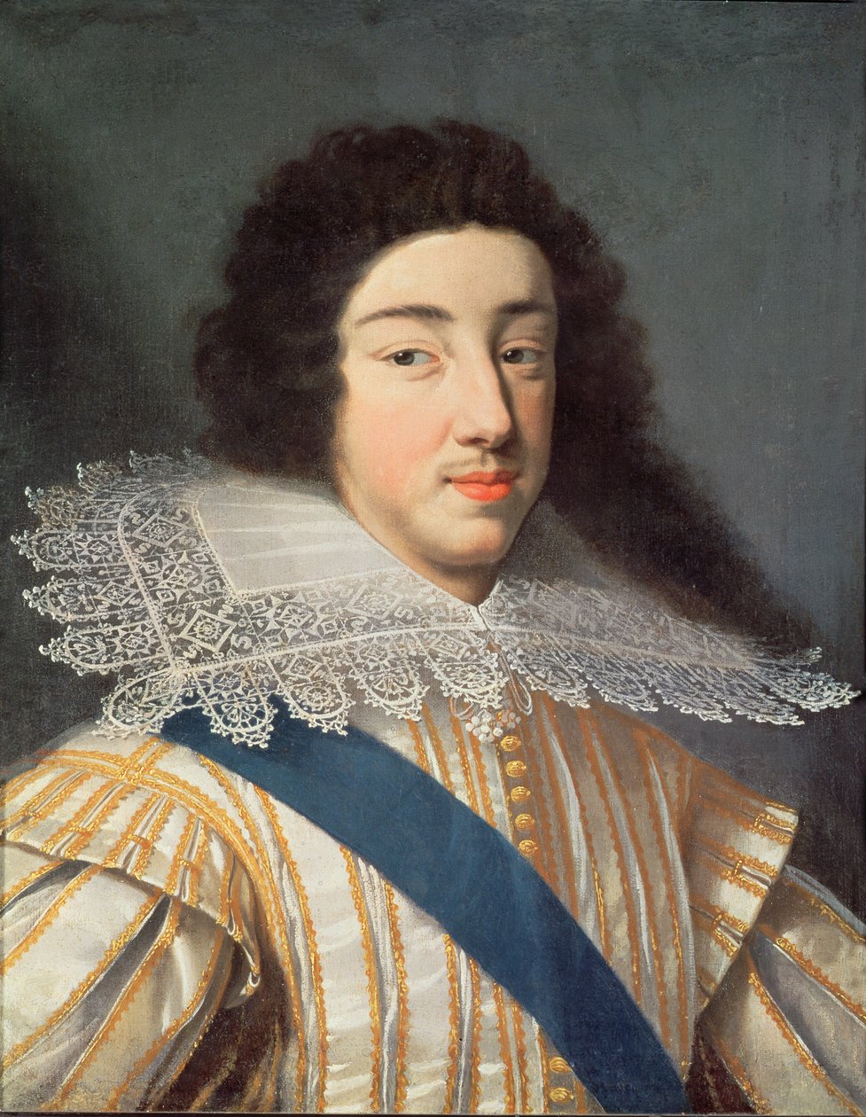 ガストン・ドルレアンの肖像（1608-60） 作： フランス語学校
