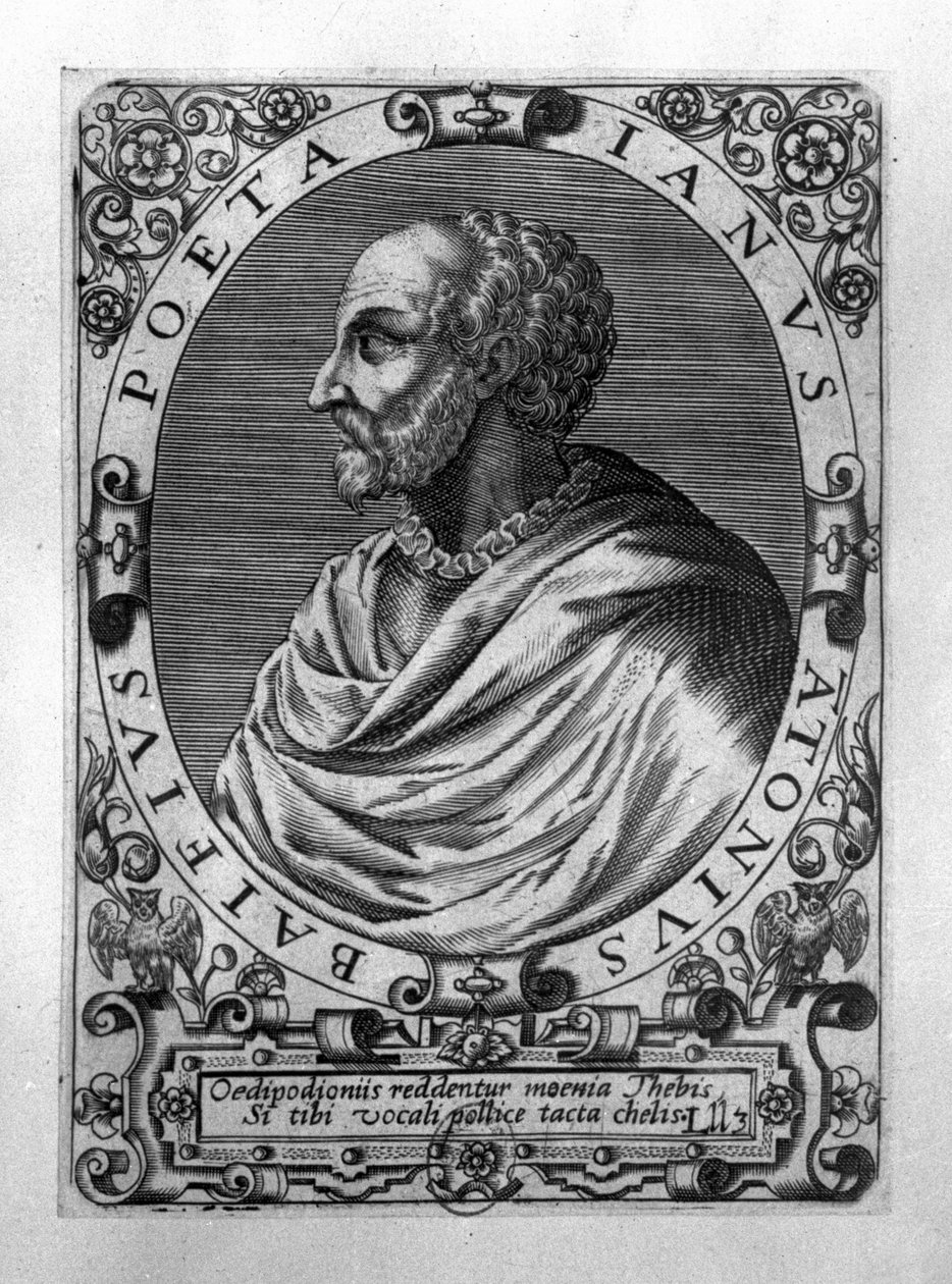 ジャン・アントワーヌ・ド・バイフの肖像（1532-89） 作： フランス語学校